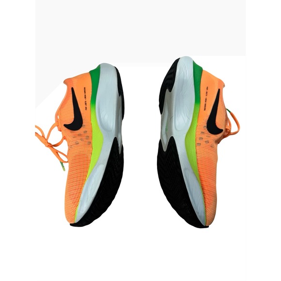 Nike women's zoom fly 5 total orange ghost green DM8974-800 - Picture 4 of 12